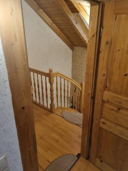 Gemuetliche Dachgeschosswohnung Erfurt Eksteriør bilde