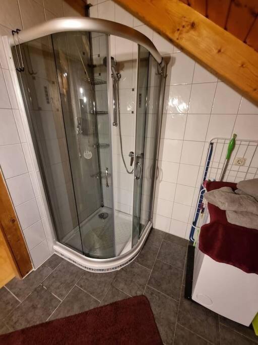 Gemuetliche Dachgeschosswohnung Erfurt Eksteriør bilde
