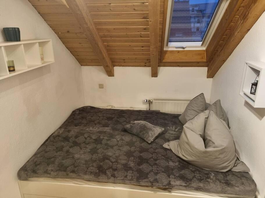 Gemuetliche Dachgeschosswohnung Erfurt Eksteriør bilde
