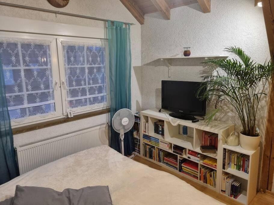 Gemuetliche Dachgeschosswohnung Erfurt Eksteriør bilde
